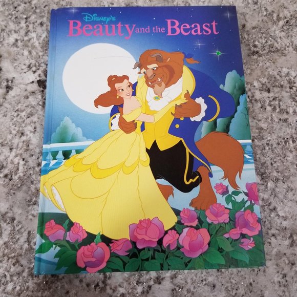 Disney's Beauty and the Beast Hardcover Book 96 pages - Picture 1 of 5